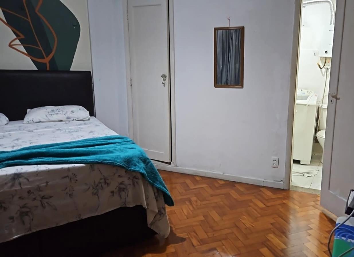 Apartamento Quarto E Sala Proximo A Praia 里约热内卢 外观 照片